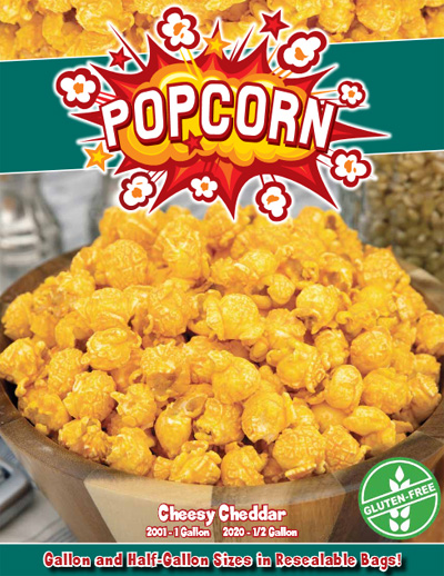 Gourmet Popcorn Brochure