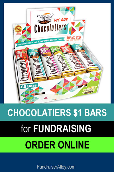 Chocolatiers $1 Bars for Fundraising, Order Online