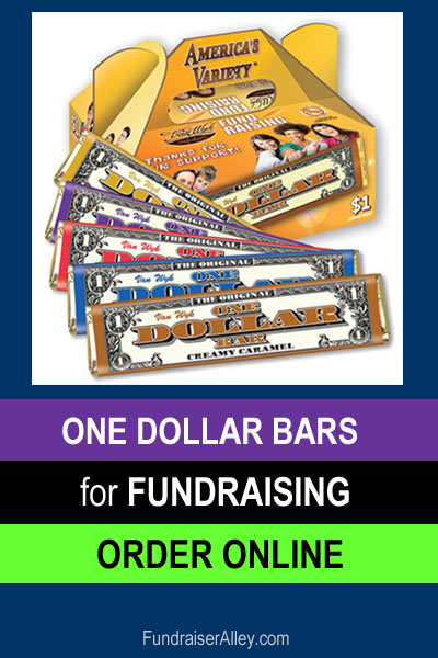 One Dollar Bars Fundraising Kit - Order Online