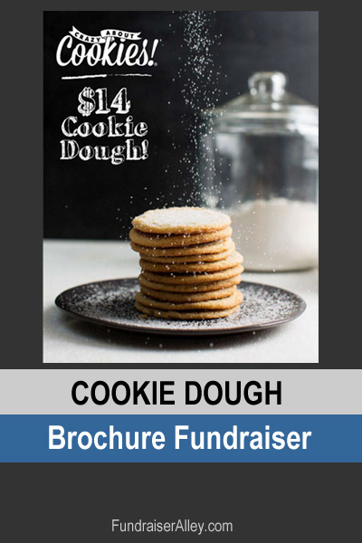 Cookie Dough Brochure Fundraiser