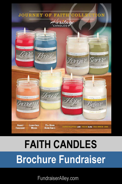Faith Candles Brochure Fundraiser