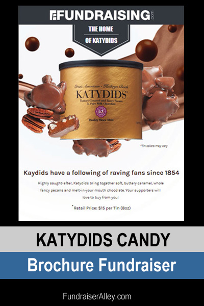 Katydids Candy Brochure Fundraiser