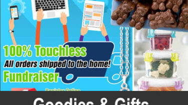 Goodies and Gifts Ship-to-Home Online Store Fundraiser