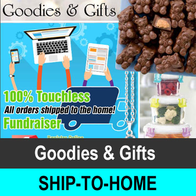 Goodies and Gifts Ship-to-Home Online Store Fundraiser