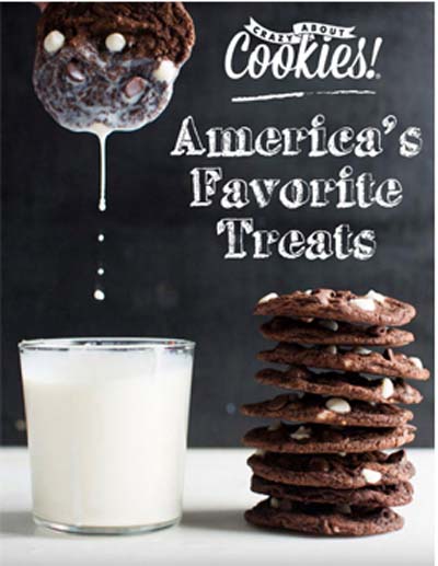 Crazy About Cookies, Americas Favorite Treat, Fundraiser