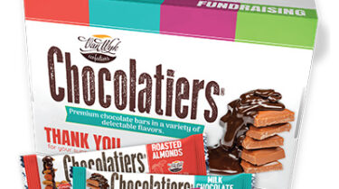 Chocolatiers One Dollar Bars for Fundraising