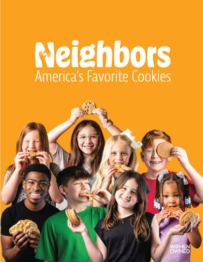 Neighbors Favorite Cookie Dough Fundraiser