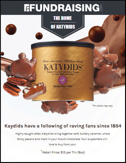 Katydids Candy Brochure Fundraiser
