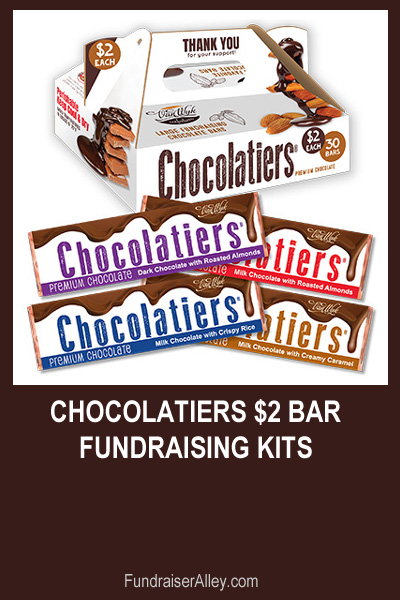 Chocolatiers $2 Bar Fundraising Kits