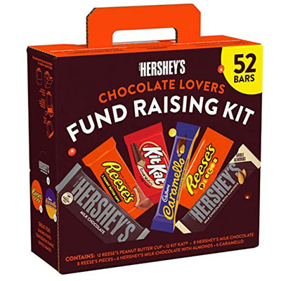Hersheys Chocolate Lovers Fund Raising Kit - Amazon.com