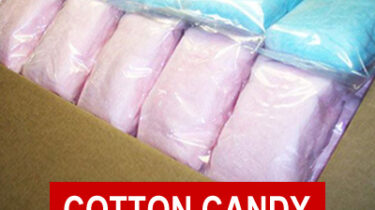 Cotton Candy for Fundraising