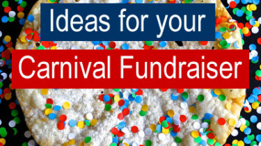 Ideas for your Carnival Fundraiser