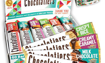 Personalized Chocolatiers Candy Bars for Fundraising