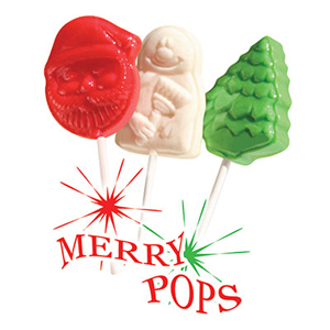 Christmas Lollipops for Fundraising