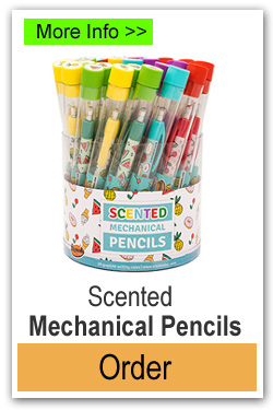Order Scented Mechanical Pencils