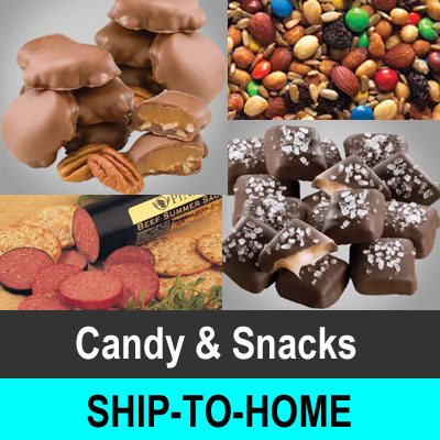 Candy and Snacks Ship-to-Home Fundraiser