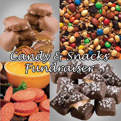 Candy and Snacks Fundraiser