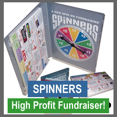 Spinners - High Profit Fundraiser