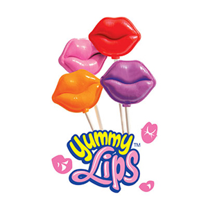 Yummy Lips Lollipops for Fundraising