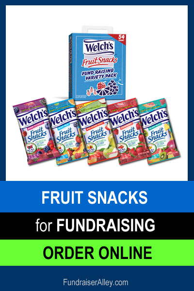 Fruit Snacks for Fundraising, Order Online