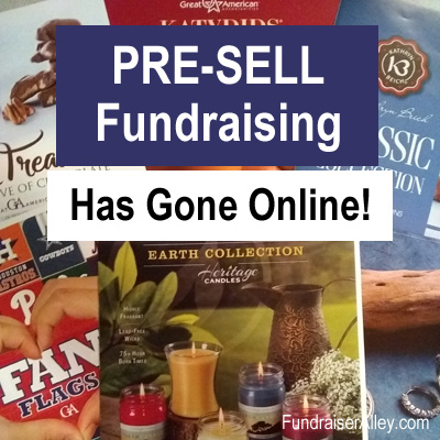 Pre-Sell Fundraising Has Gone Online!