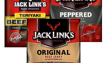 Jack Links Beef Jerky Snack Packs