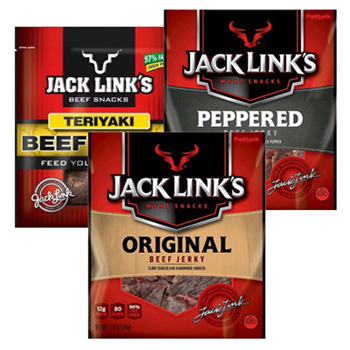 Jack Links Beef Jerky Snack Packs