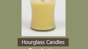 Hourglass Candles for Fundraising