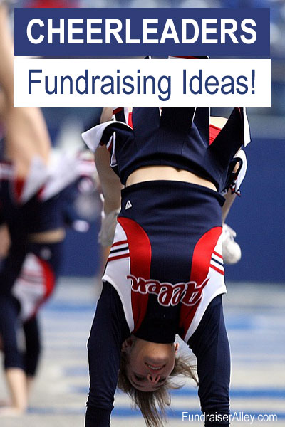 Cheerleaders Fundraising Ideas