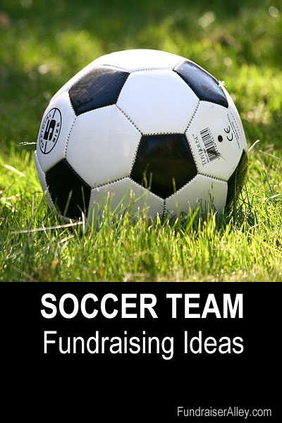 Soccer Team Fundraising Ideas