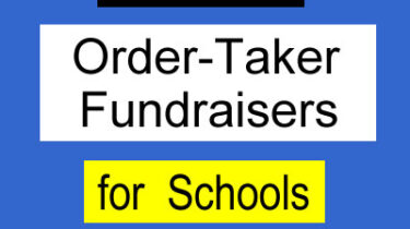 Top 5 Order-Taker Fundraisers for Schools