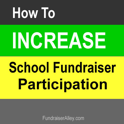 How to Increase School Fundraiser Participation
