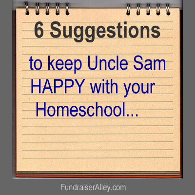 6 Suggestions to Keep Uncle Sam Happy With Your Homeschool