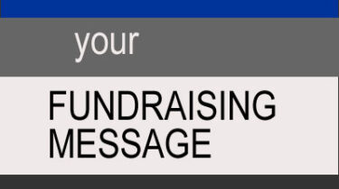 Upselling Your Fundraising Message