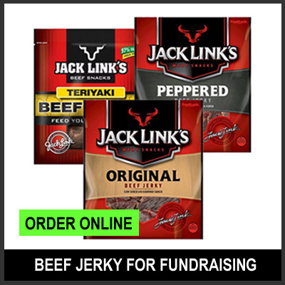 Jack Links Beef Jerky Snack Packs for Fundraising