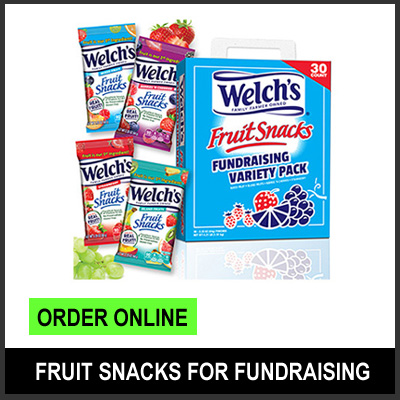 Fruit Snacks for Fundraising