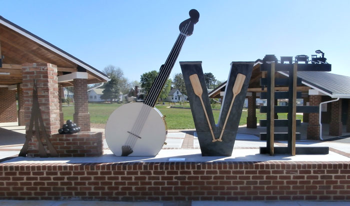 LOVE Sign in Appomattox County