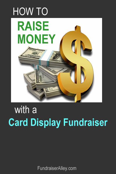 How to Raise Funds With a Card Display Fundraiser