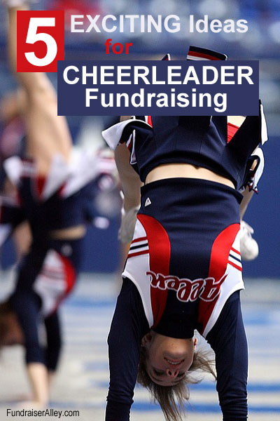 5 Exciting Ideas for Cheerleader Fundraising