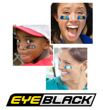 Custom Eye Black Fundraiser