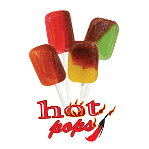 Hot Pops Lollipops for Fundraising