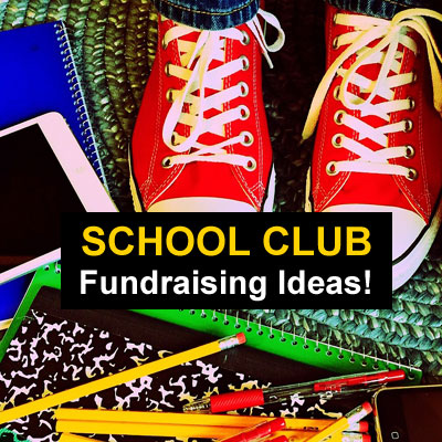 School Club Fundraising Ideas – Fundraiser Alley