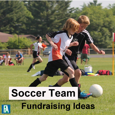 Soccer Team Fundraising Ideas