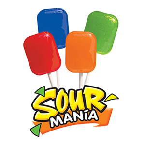 Sour Mania Lollipops for Fundraising