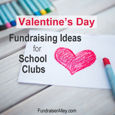 Alla hjärtans dag Fundraising Ideas for School Clubs