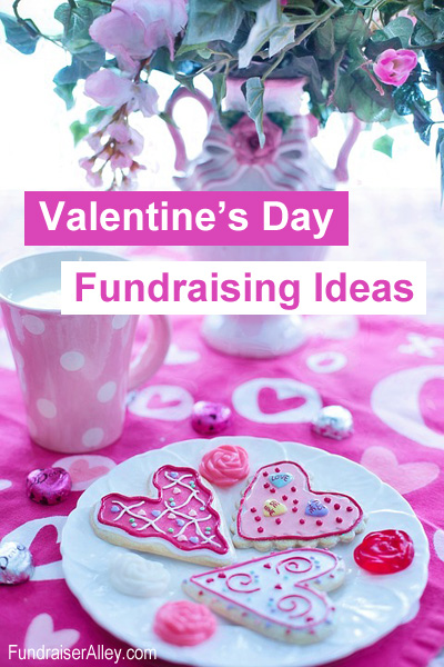 Alla hjärtans dag Fundraising Ideas