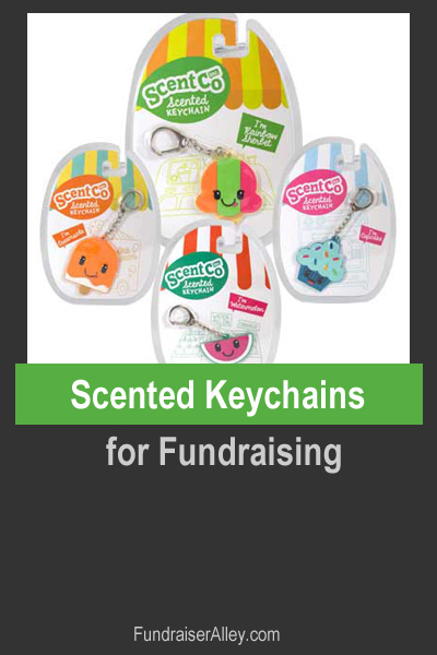 Scented Keychains for Fundraising