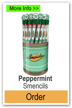 Order Peppermint Scented Pencils