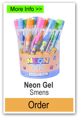Order Neon Gel Smens