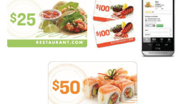 Restaurant Cards Order Taker Fundraiser